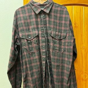 Alaskan guide flannel